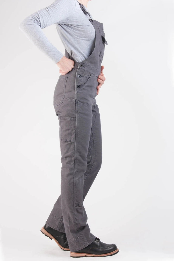 Charlotte | Women's Stretch Canvas Work Overalls