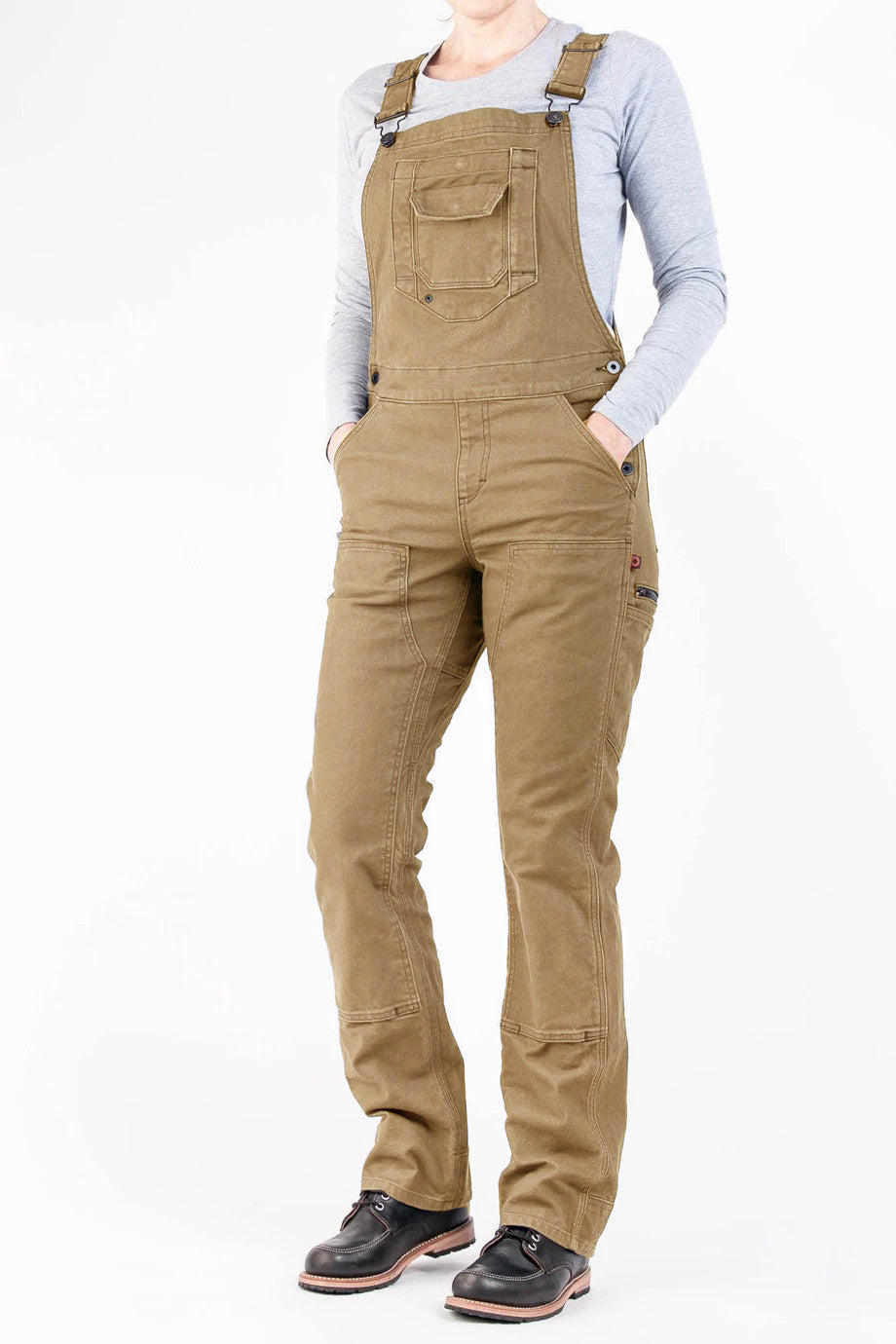 Charlotte | Women's Stretch Canvas Work Overalls