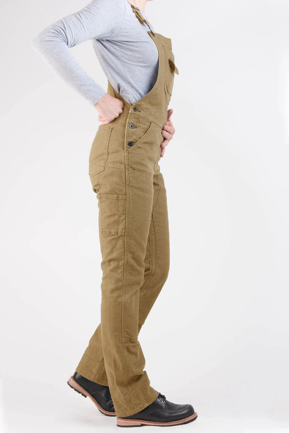 Charlotte | Women's Stretch Canvas Work Overalls