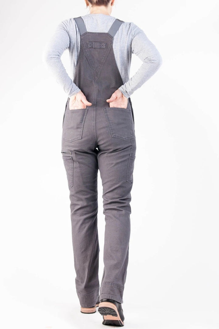 Charlotte | Women's Stretch Canvas Work Overalls