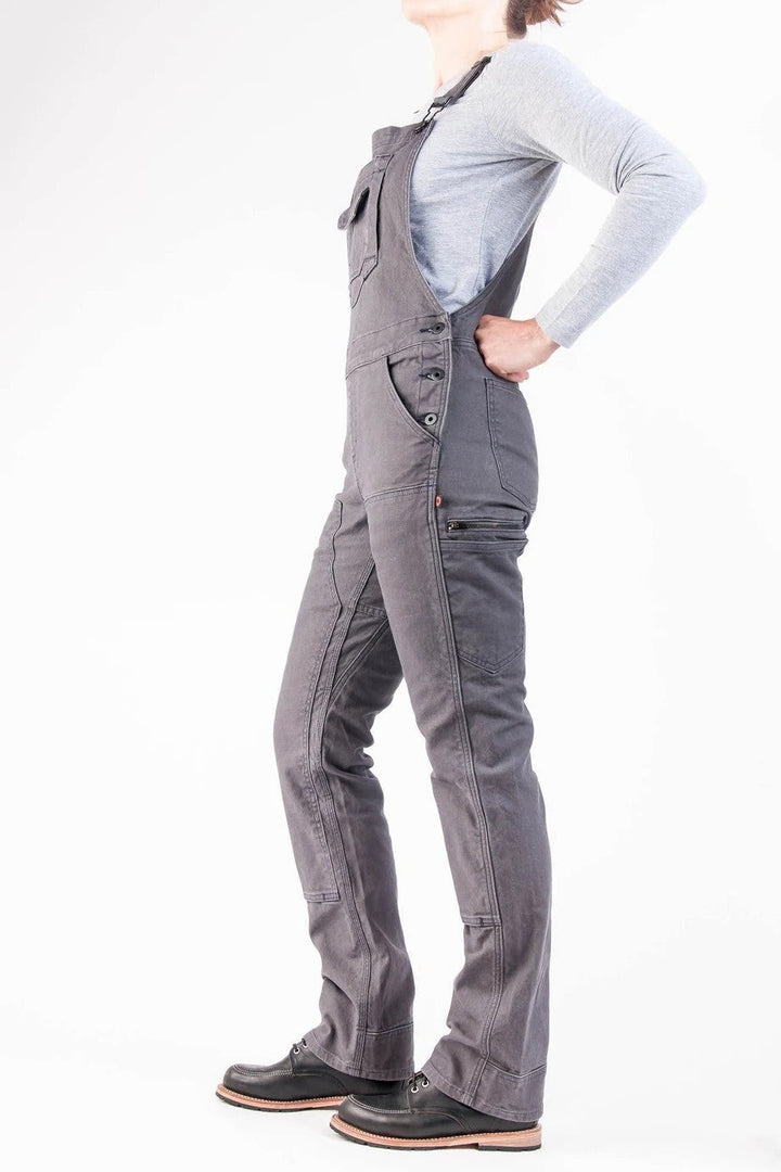 Charlotte | Women's Stretch Canvas Work Overalls