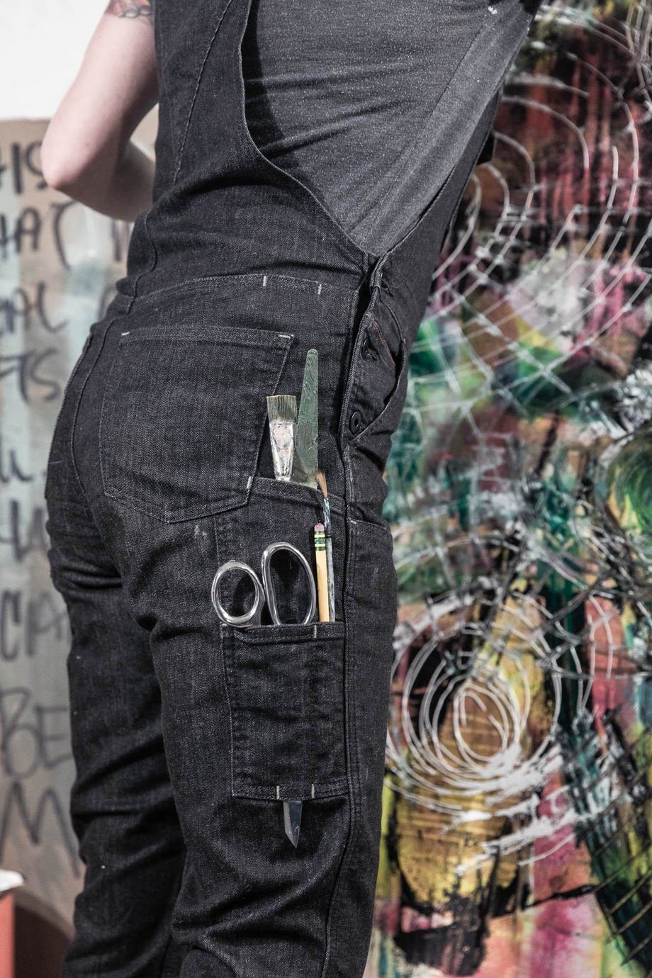 Charlotte | Women's Stretch Canvas Work Overalls