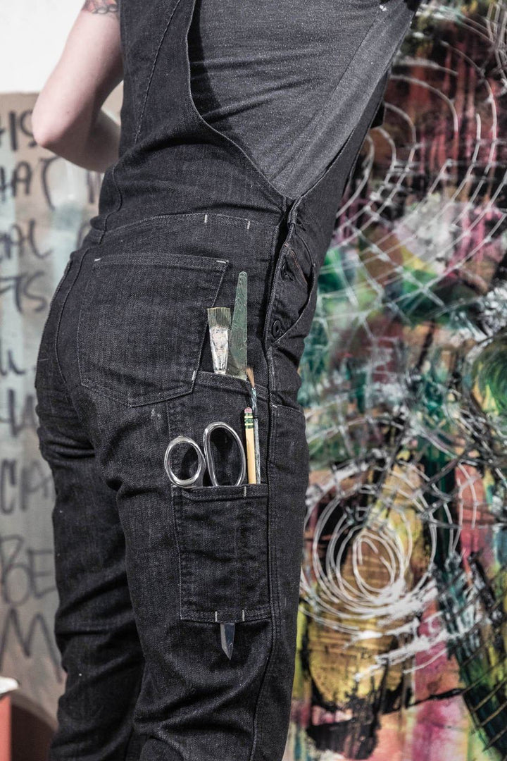 Charlotte | Women's Stretch Canvas Work Overalls