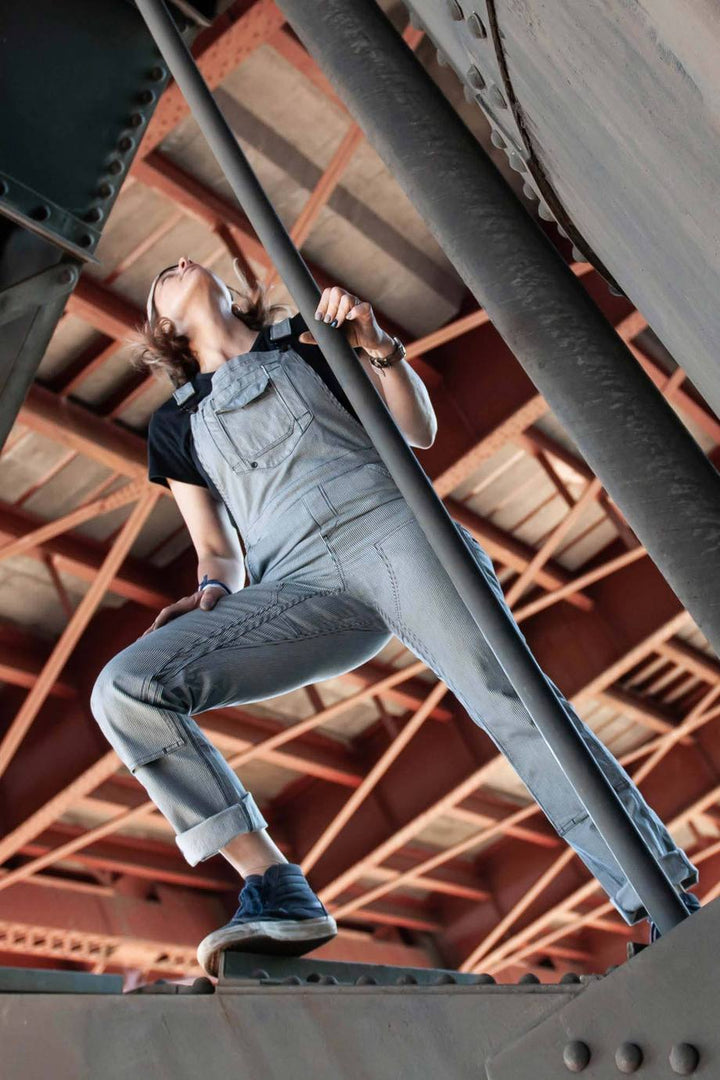 Charlotte | Women's Stretch Canvas Work Overalls