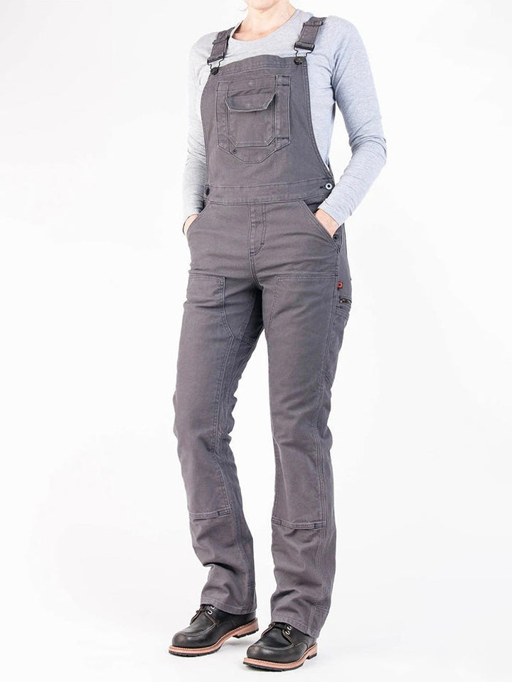 Charlotte | Women's Stretch Canvas Work Overalls