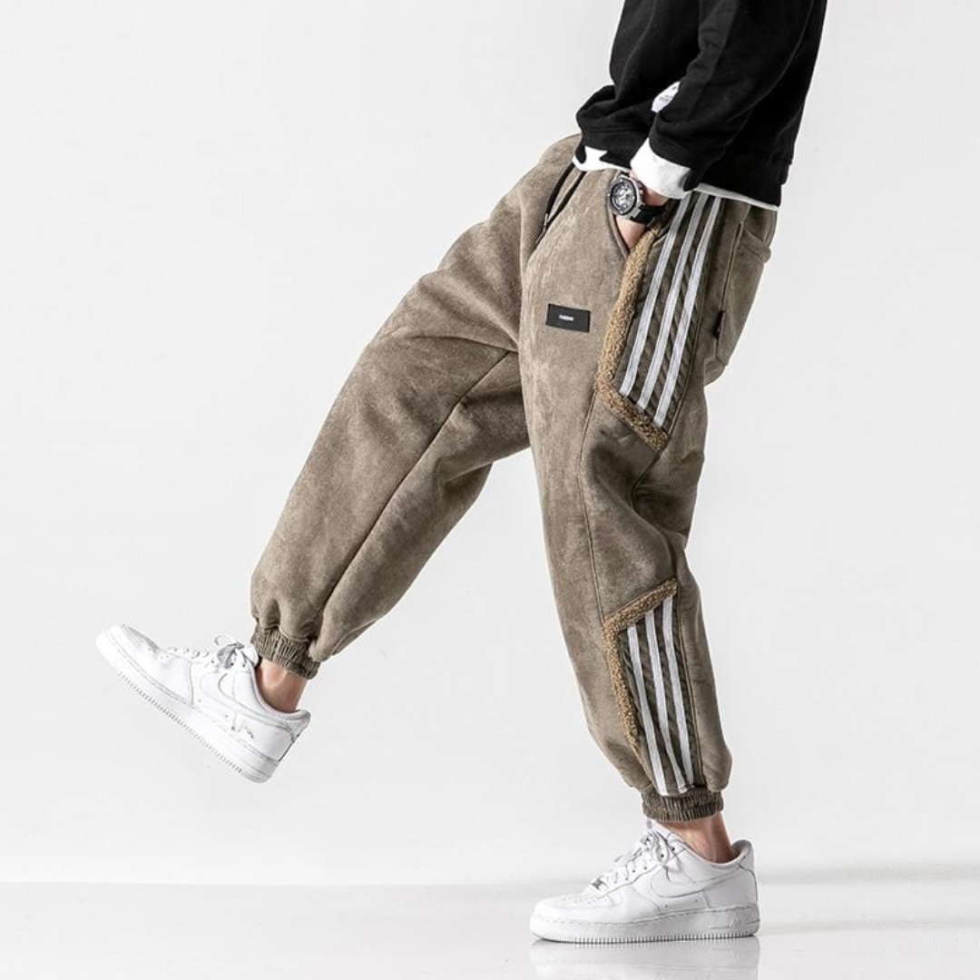 Pantaloni da jogging atletici da uomo | Lunghezza lunga