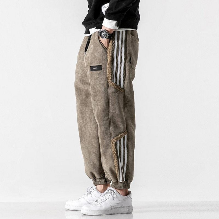 Pantaloni da jogging atletici da uomo | Lunghezza lunga
