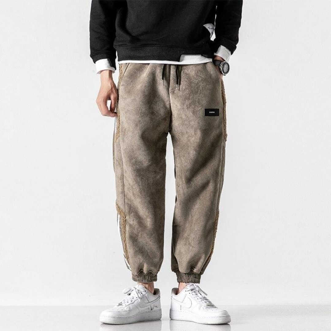 Pantaloni da jogging atletici da uomo | Lunghezza lunga