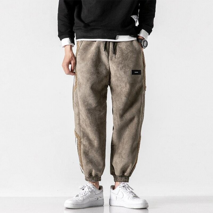 Pantaloni da jogging atletici da uomo | Lunghezza lunga
