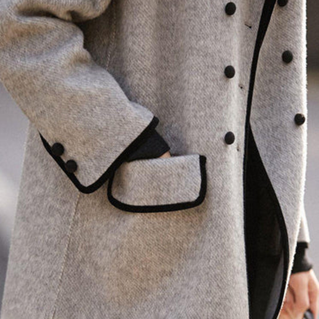 Chic Women's Fall Jacket - Elegant Style