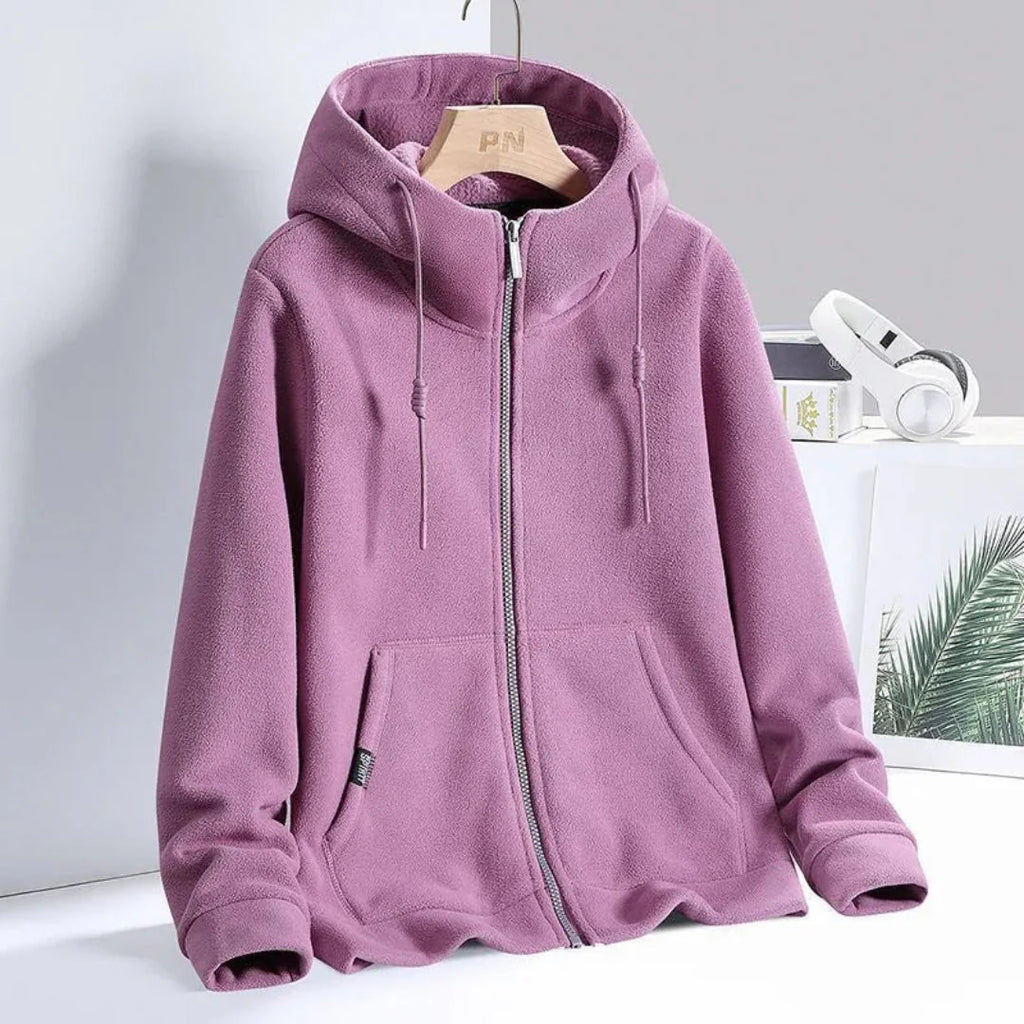 Ultra-Soft Fleece Hoodie for Ultimate Comfort Lavender