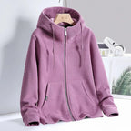 Ultra-Soft Fleece Hoodie for Ultimate Comfort Lavender