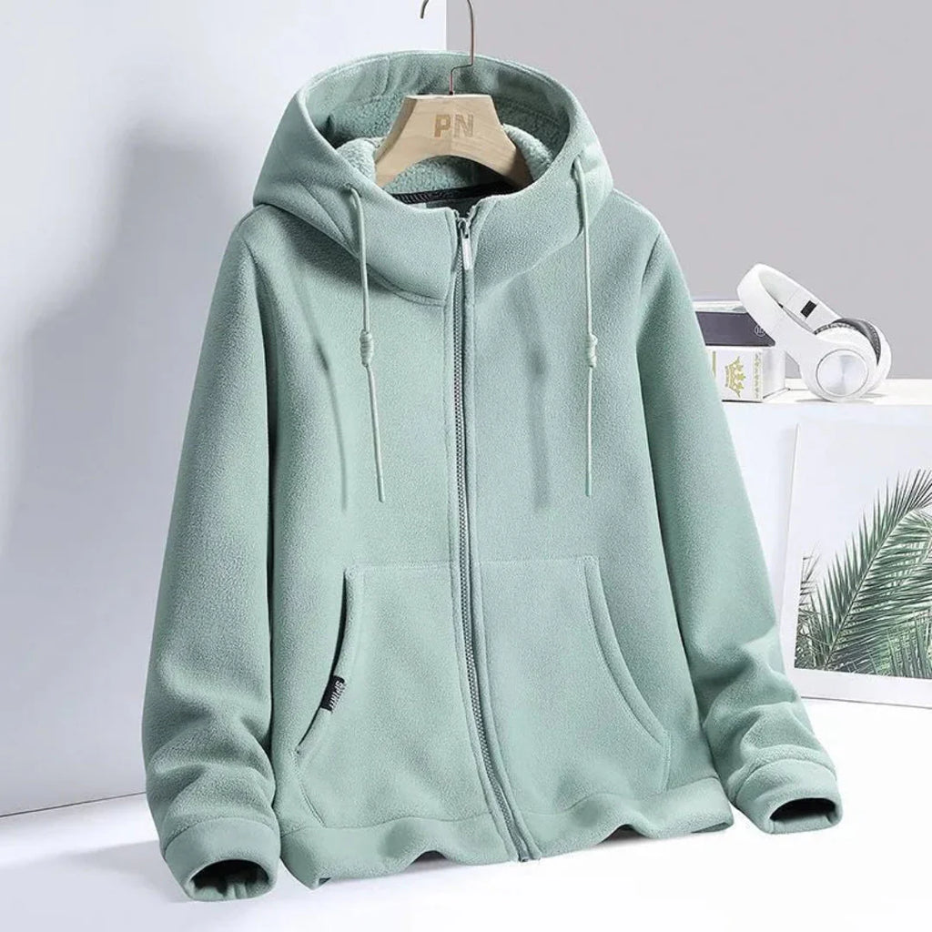 Ultra-Soft Fleece Hoodie for Ultimate Comfort Mint