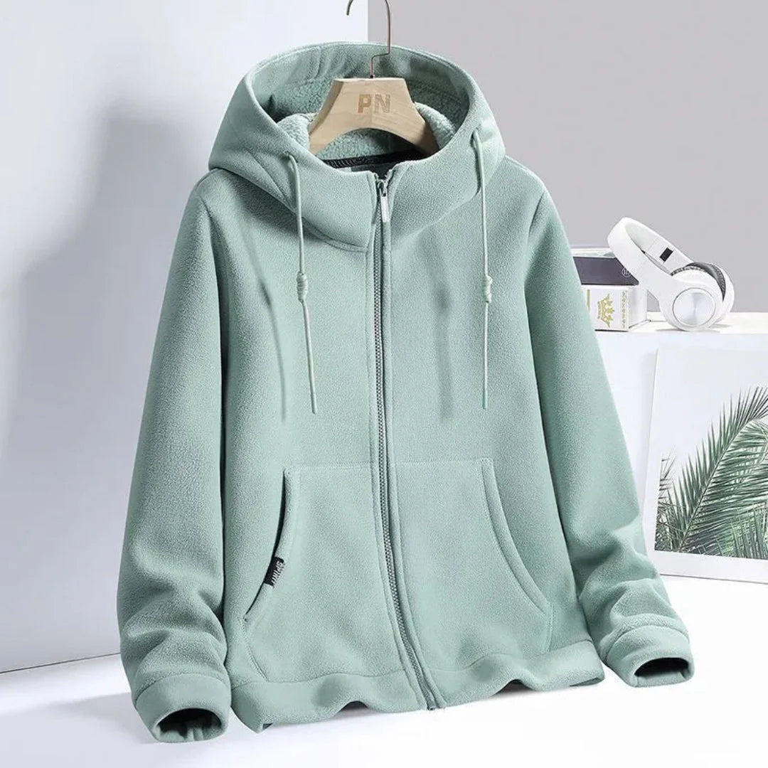 Ultra-Soft Fleece Hoodie for Ultimate Comfort-MODAUTLET