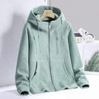 Ultra-Soft Fleece Hoodie for Ultimate Comfort Mint