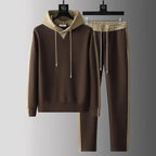 Two-Piece Cotton Set for Ultimate Comfort Brown