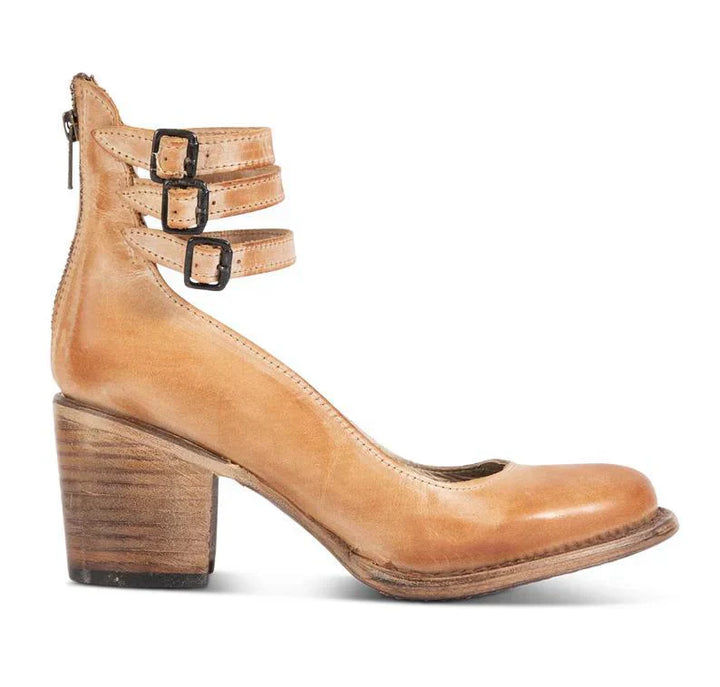 Comfortable and Elegant Thick-heeled Shoes