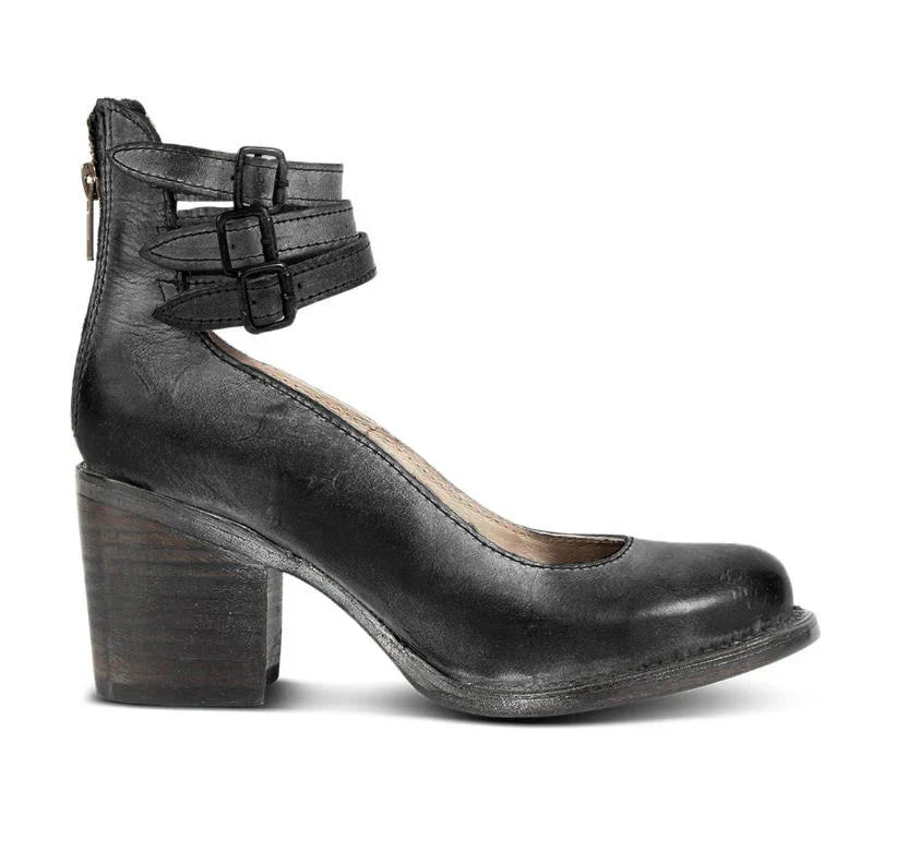 Comfortable and Elegant Thick-heeled Shoes