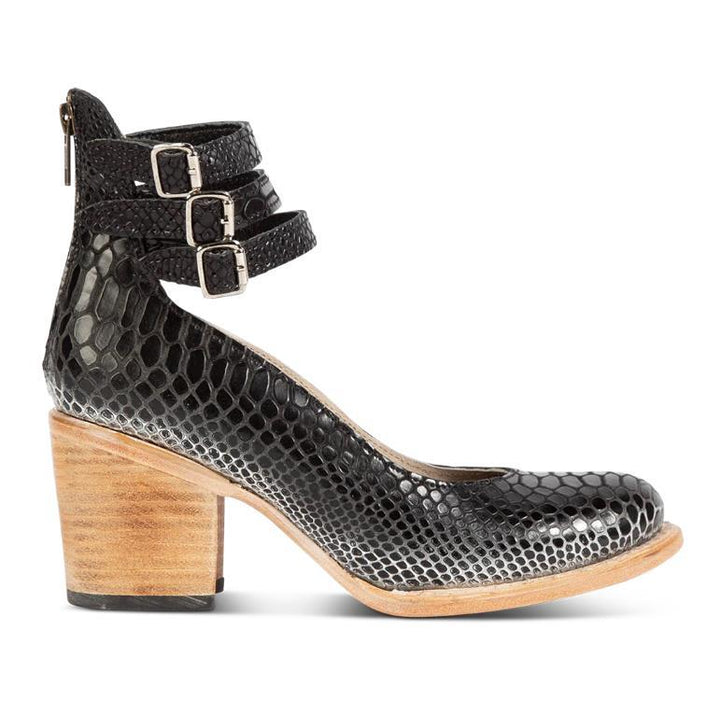 Comfortable and Elegant Thick-heeled Shoes
