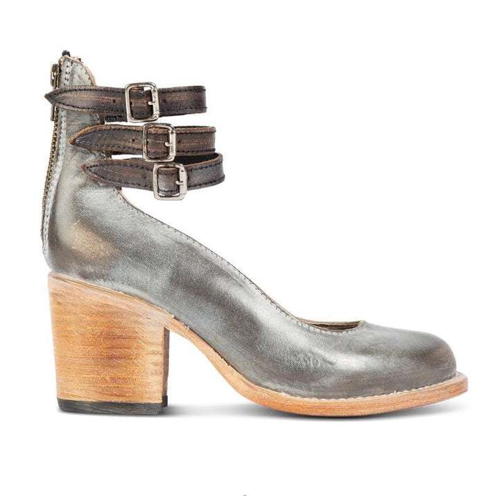Comfortable and Elegant Thick-heeled Shoes