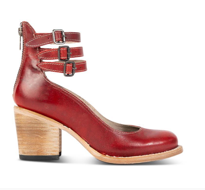 Comfortable and Elegant Thick-heeled Shoes