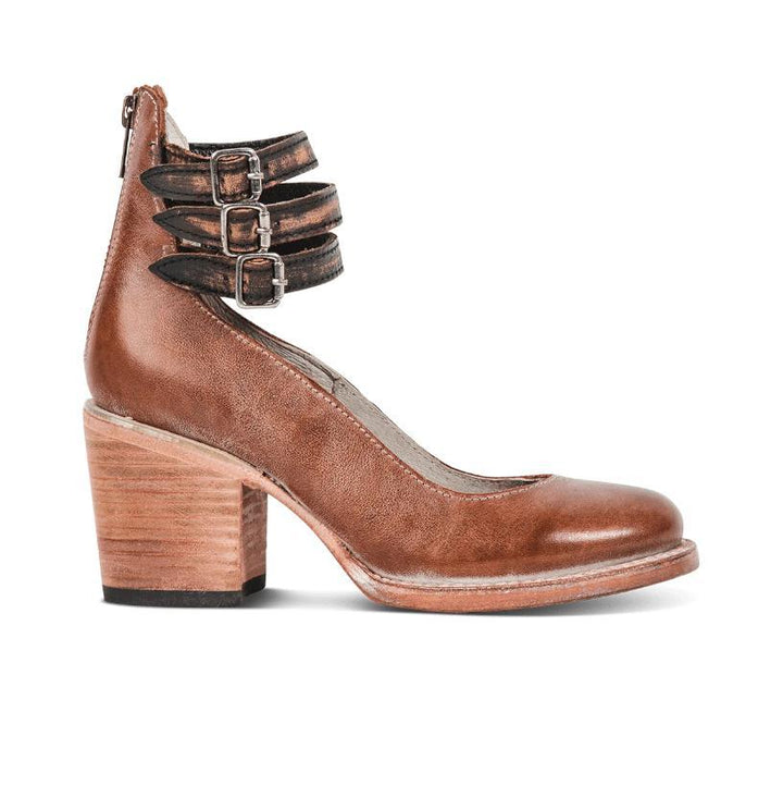 Comfortable and Elegant Thick-heeled Shoes