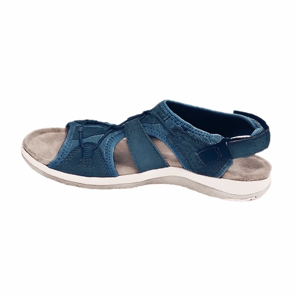 Women's Comfortable Orthopedic Sandals Dark blue