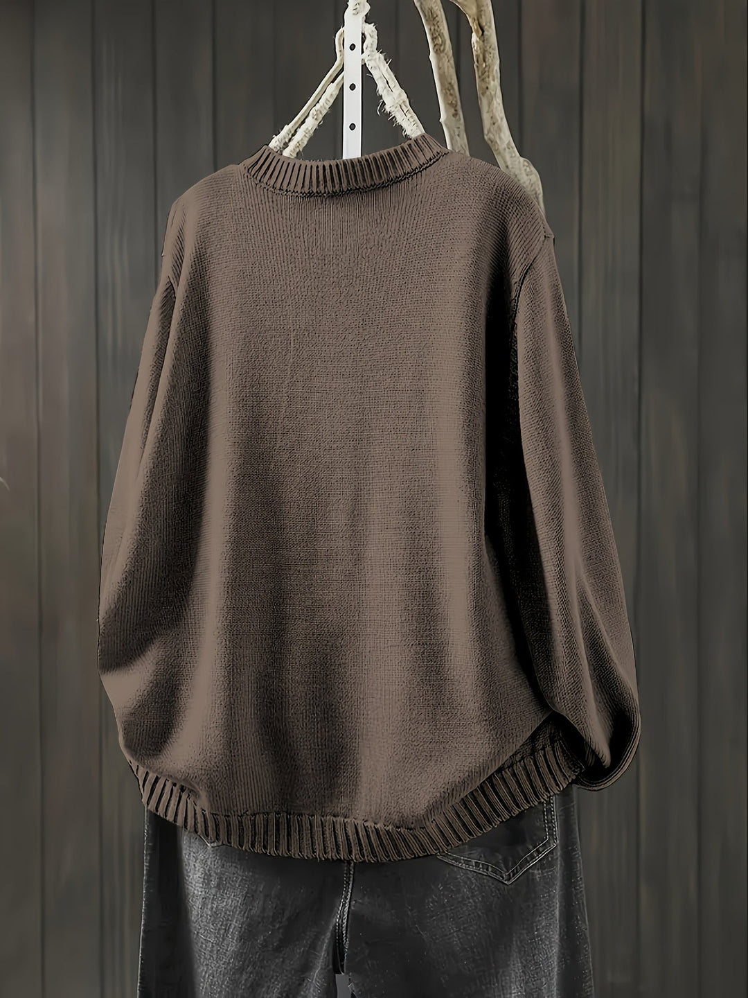 Cozy Button Cardigan – Soft Everyday Layering Essential