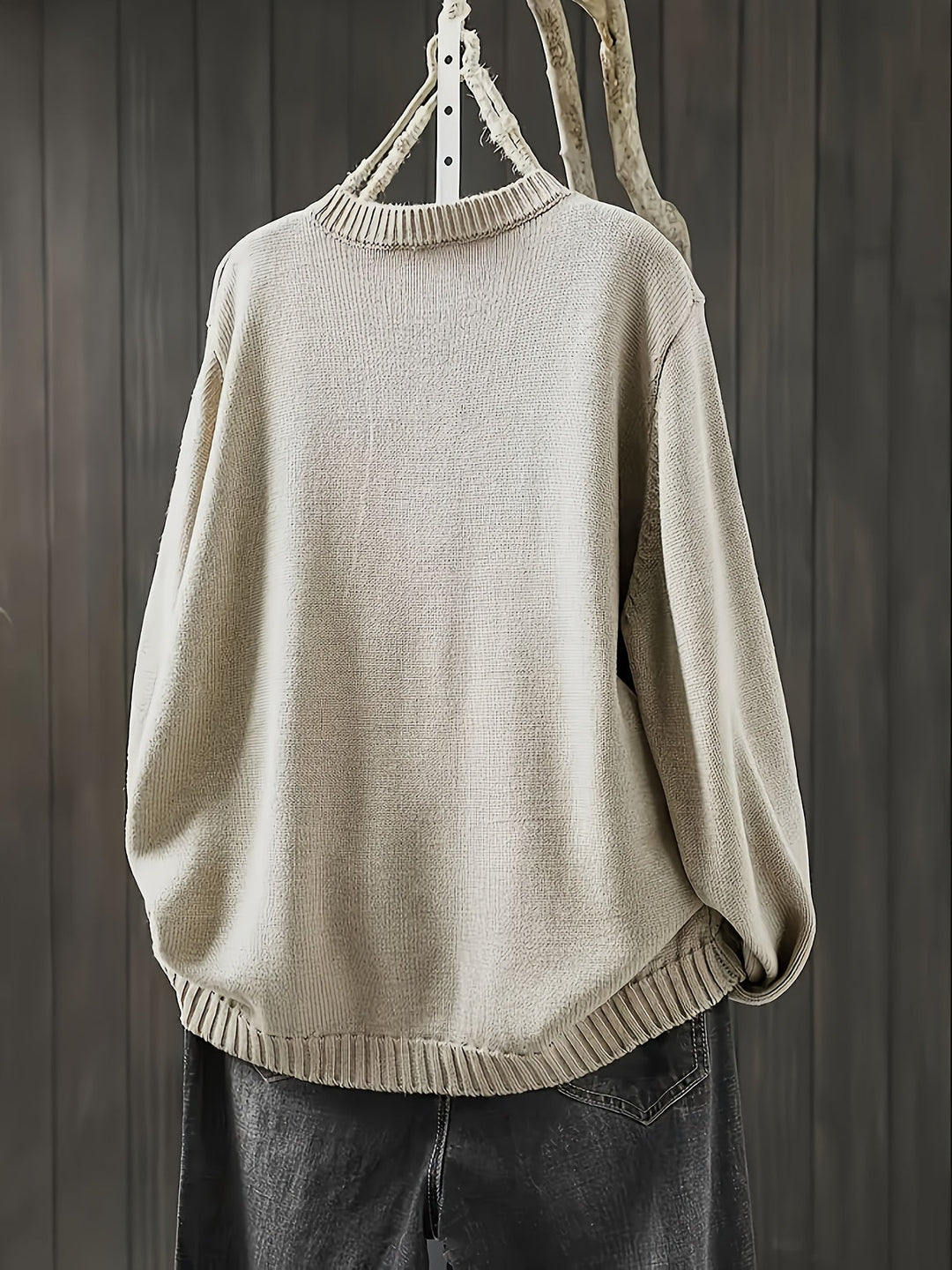 Cozy Button Cardigan – Soft Everyday Layering Essential