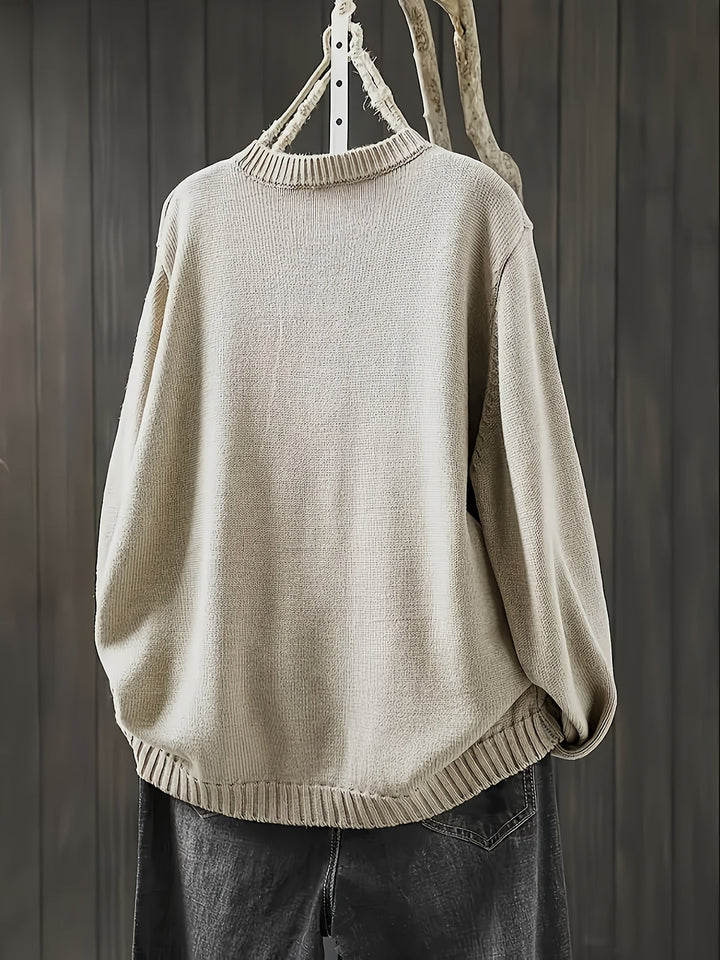Cozy Button Cardigan – Soft Everyday Layering Essential