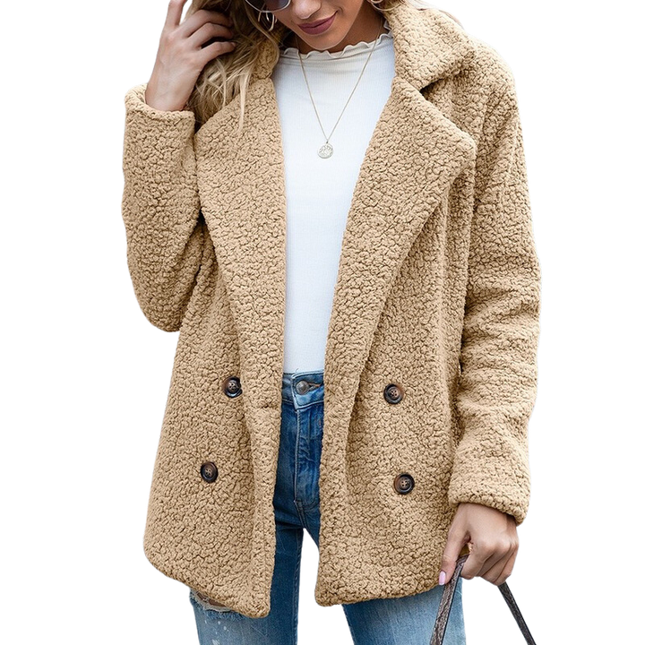 Cozy Fleece Jacket for Ultimate Comfort