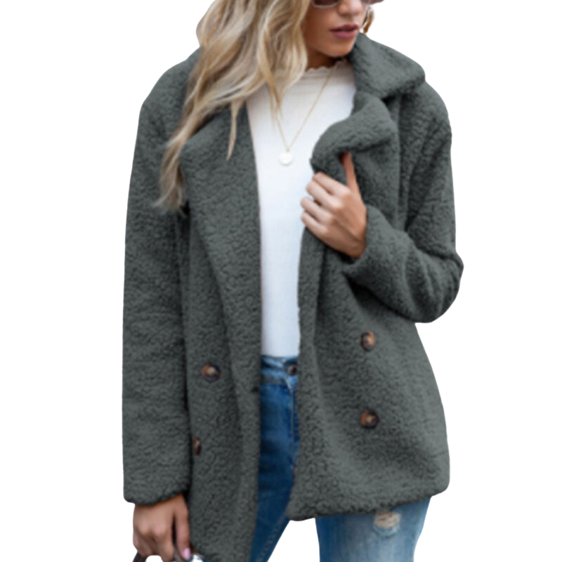 Cozy Fleece Jacket for Ultimate Comfort Gray