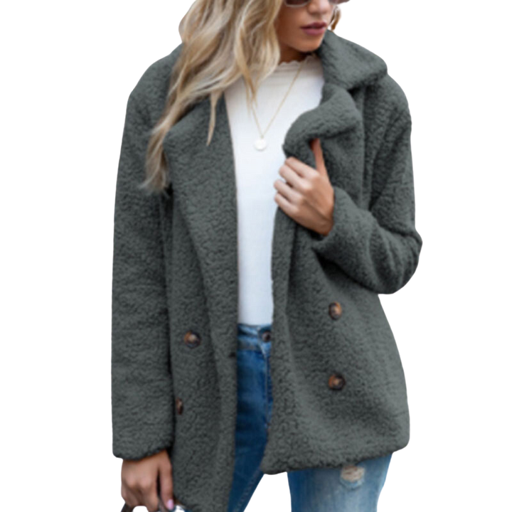 Cozy Fleece Jacket for Ultimate Comfort Gray