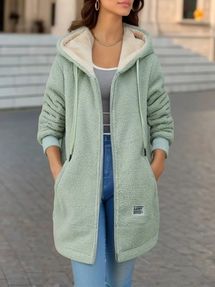 Cozy Fleece Winter Hoodie