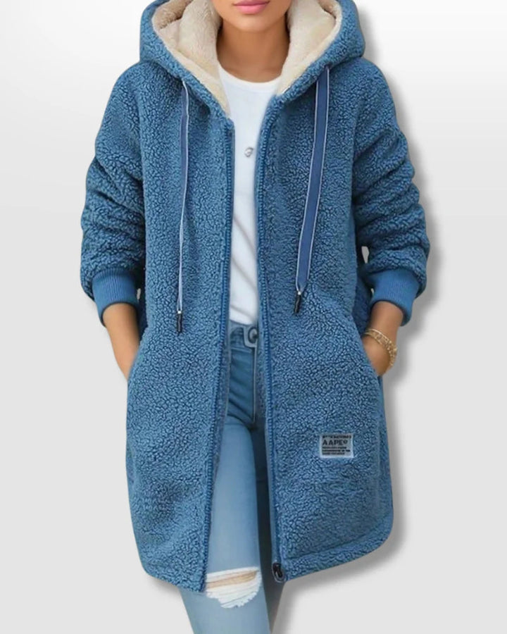 Cozy Fleece Winter Hoodie