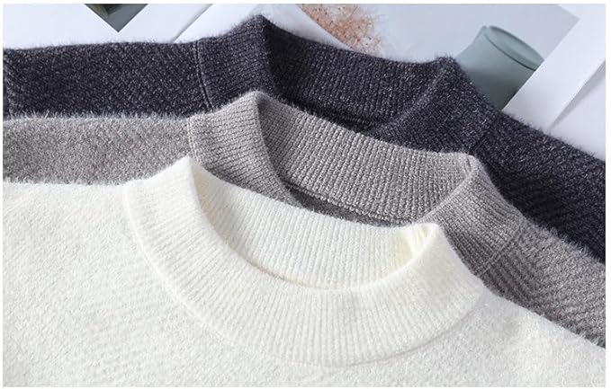 Cozy Geometric Patchwork Knit Sweater for Fall