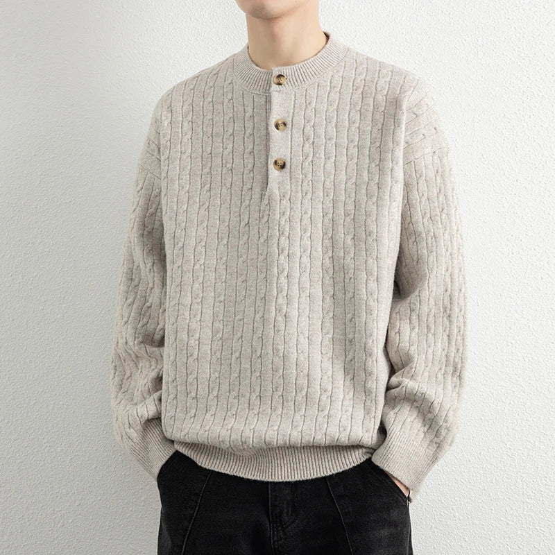 Cozy Knit Sweater for Ultimate Comfort Gray