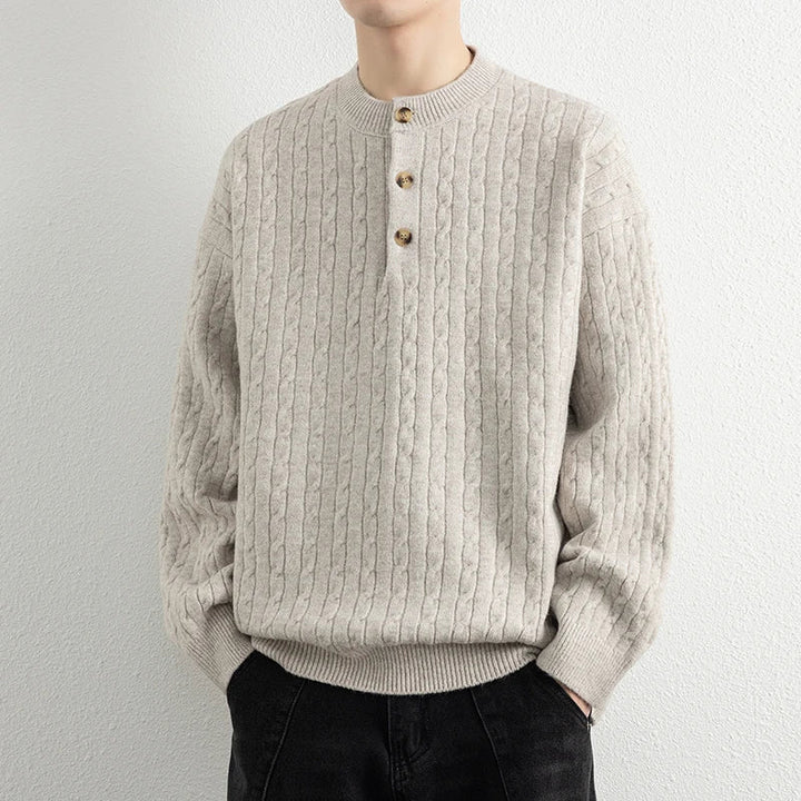 Cozy Knit Sweater for Ultimate Comfort Gray