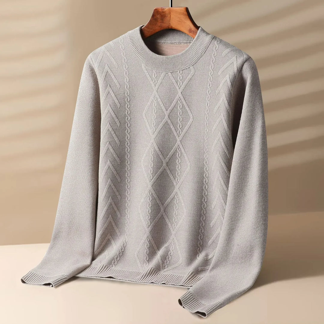 Cozy Knit Sweater for Ultimate Comfort Beige