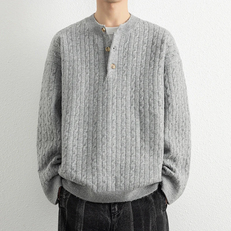 Cozy Knit Sweater for Ultimate Comfort Apricot