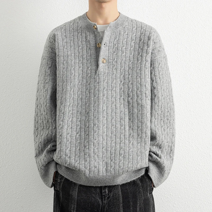 Cozy Knit Sweater for Ultimate Comfort Apricot