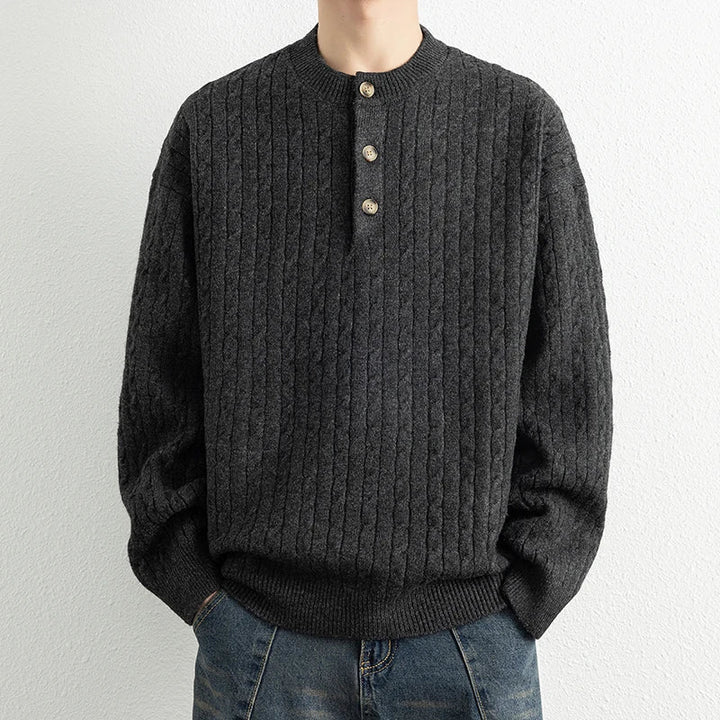 Cozy Knit Sweater for Ultimate Comfort Black