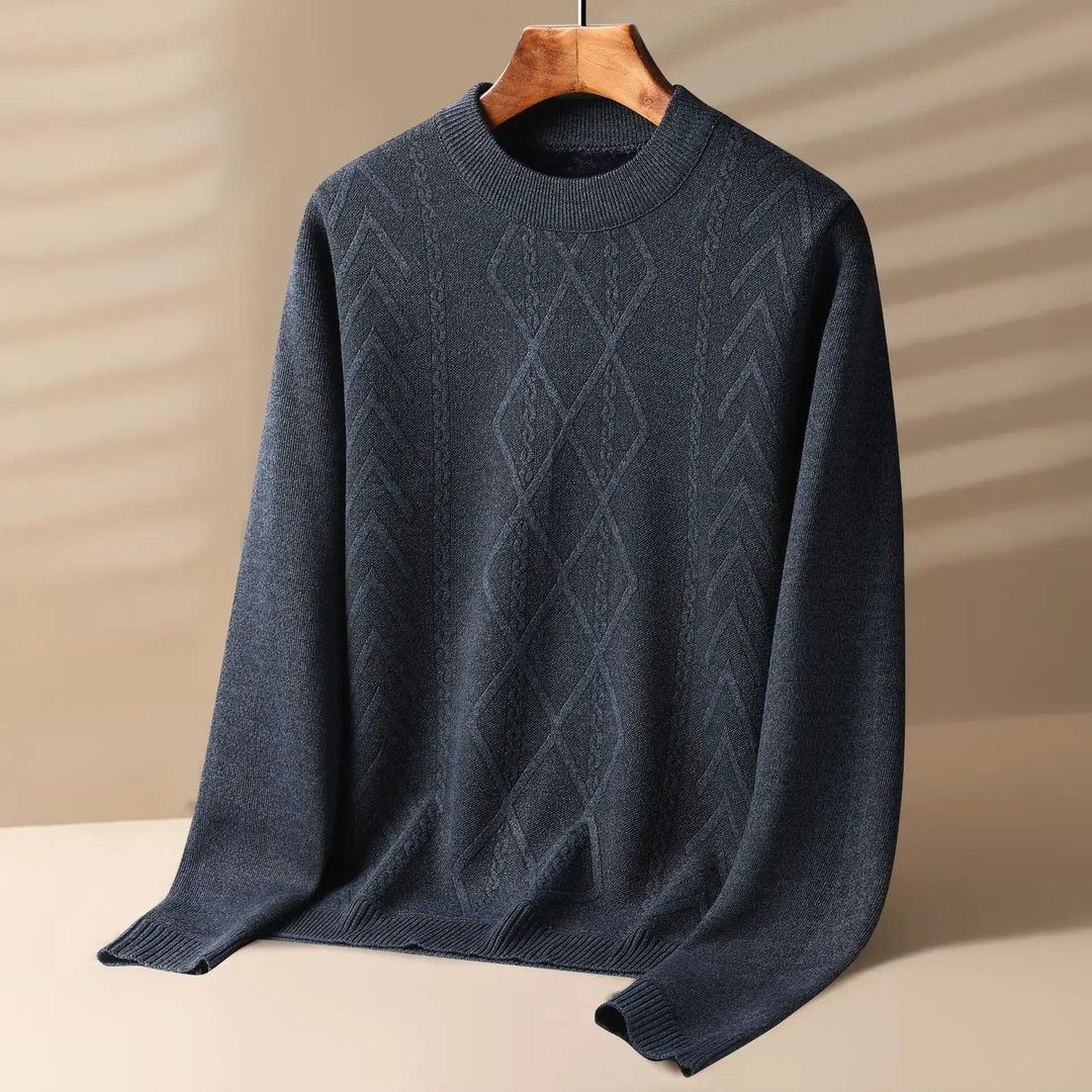 Cozy Knit Sweater for Ultimate Comfort Dark Gray