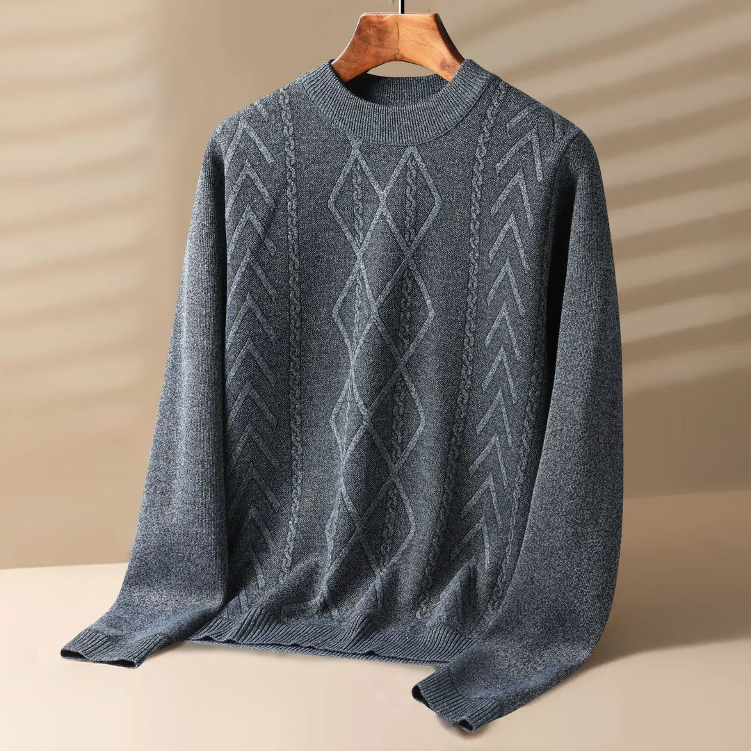 Cozy Knit Sweater for Ultimate Comfort Light Gray