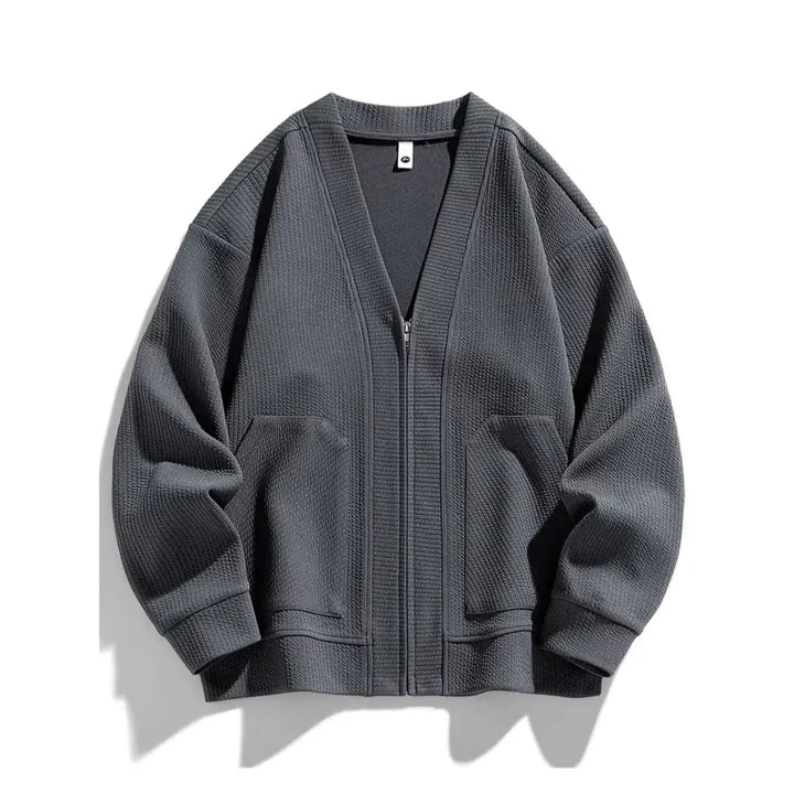 Cozy Knitted Cardigan for Ultimate Comfort Grey