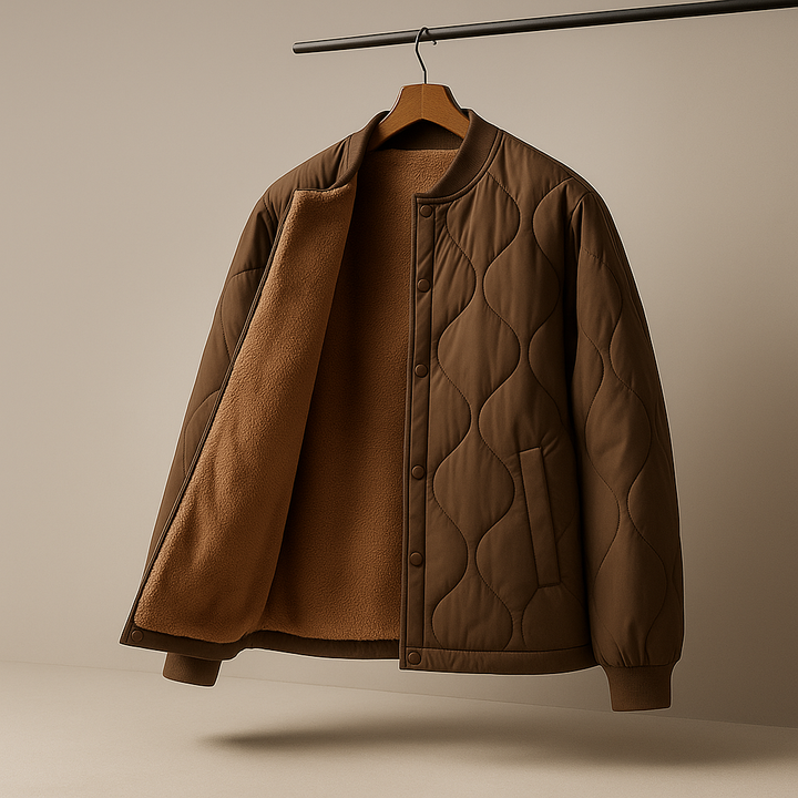 Cozy Neptune Fleece Jacket for Ultimate Comfort Nickel