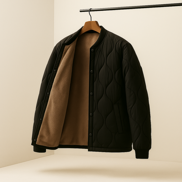 Cozy Neptune Fleece Jacket for Ultimate Comfort Carbon