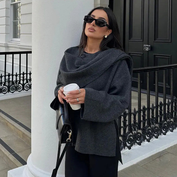Cozy Oversized Warm Coat