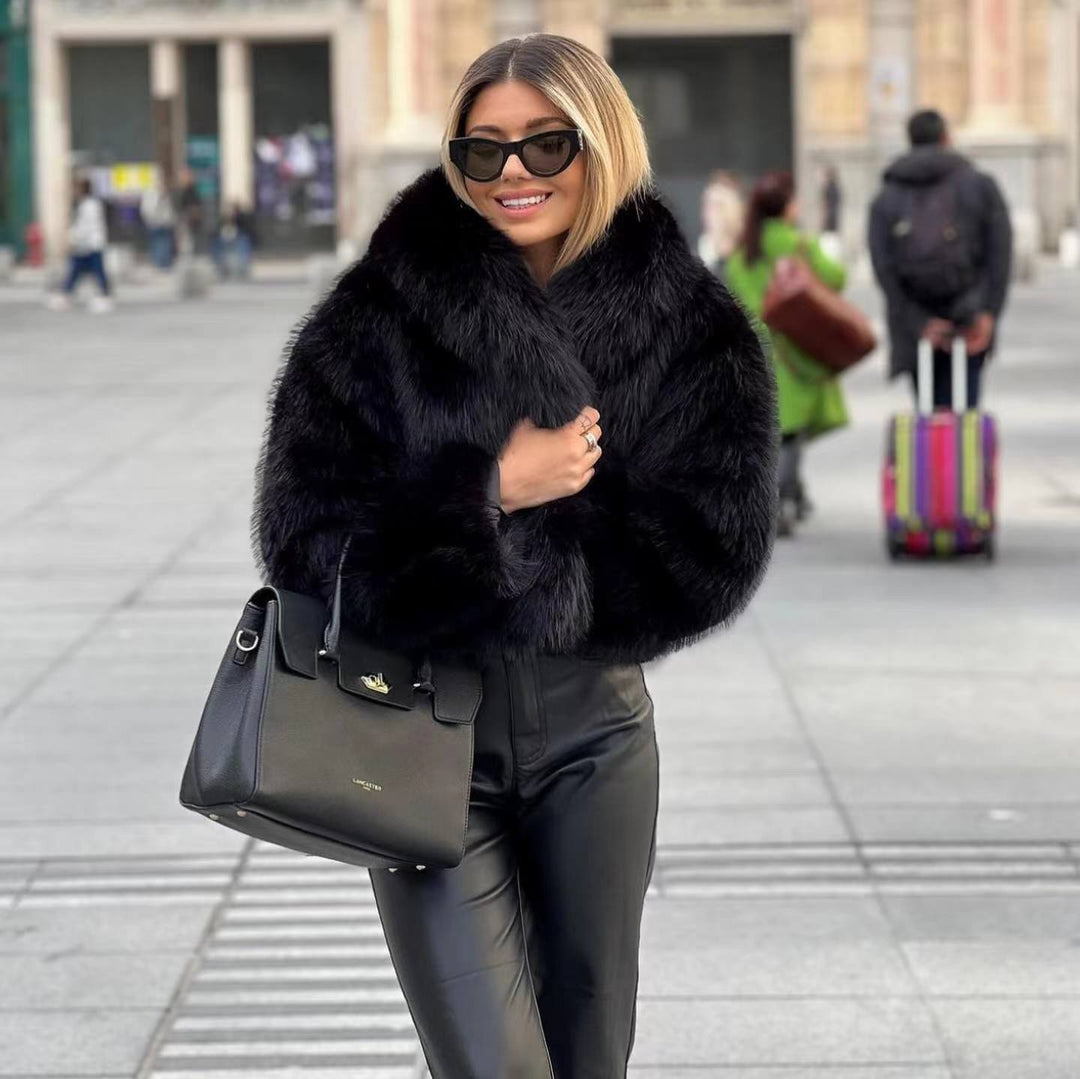 Cozy Plush Jacket
