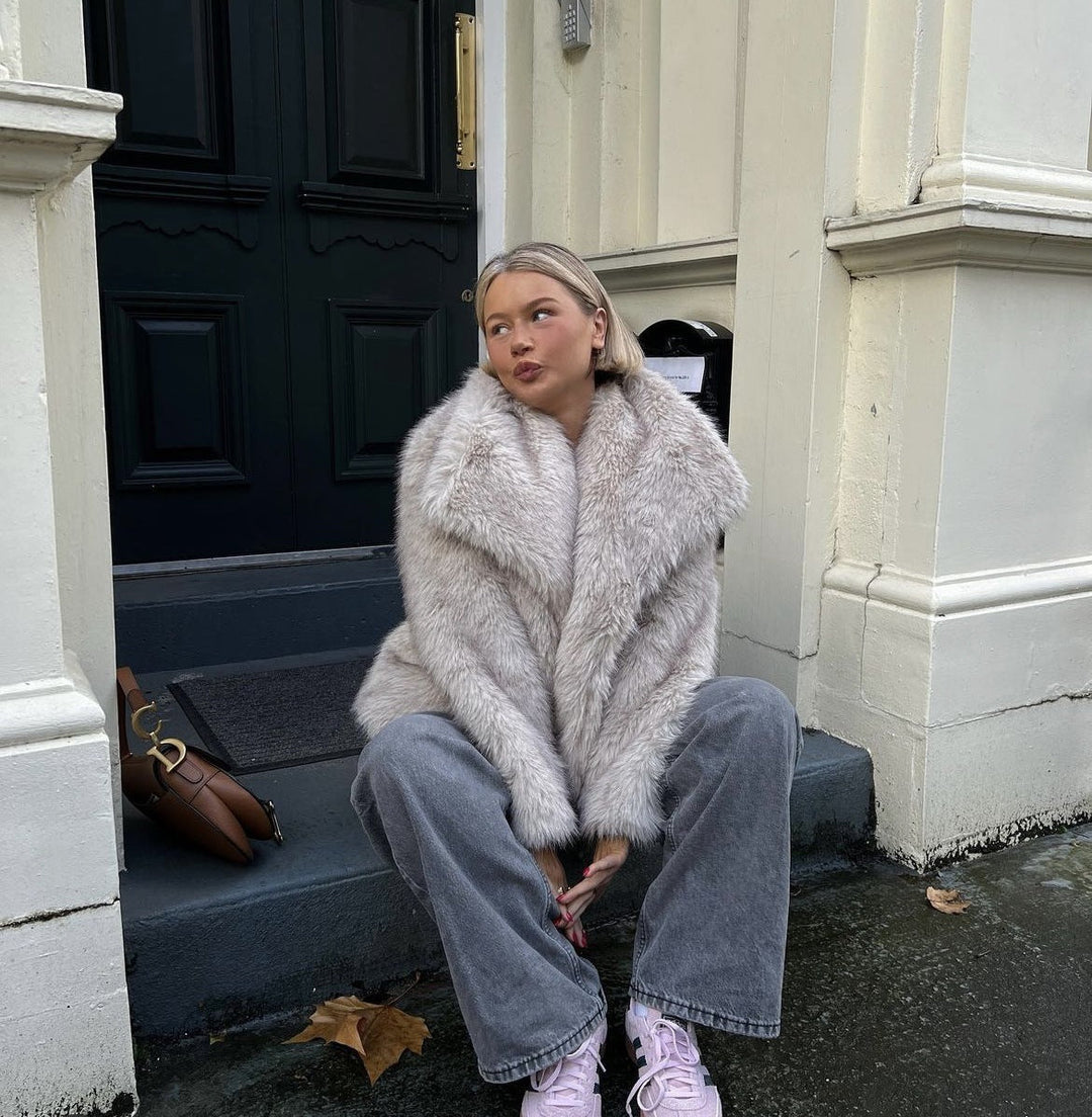 Cozy Plush Jacket